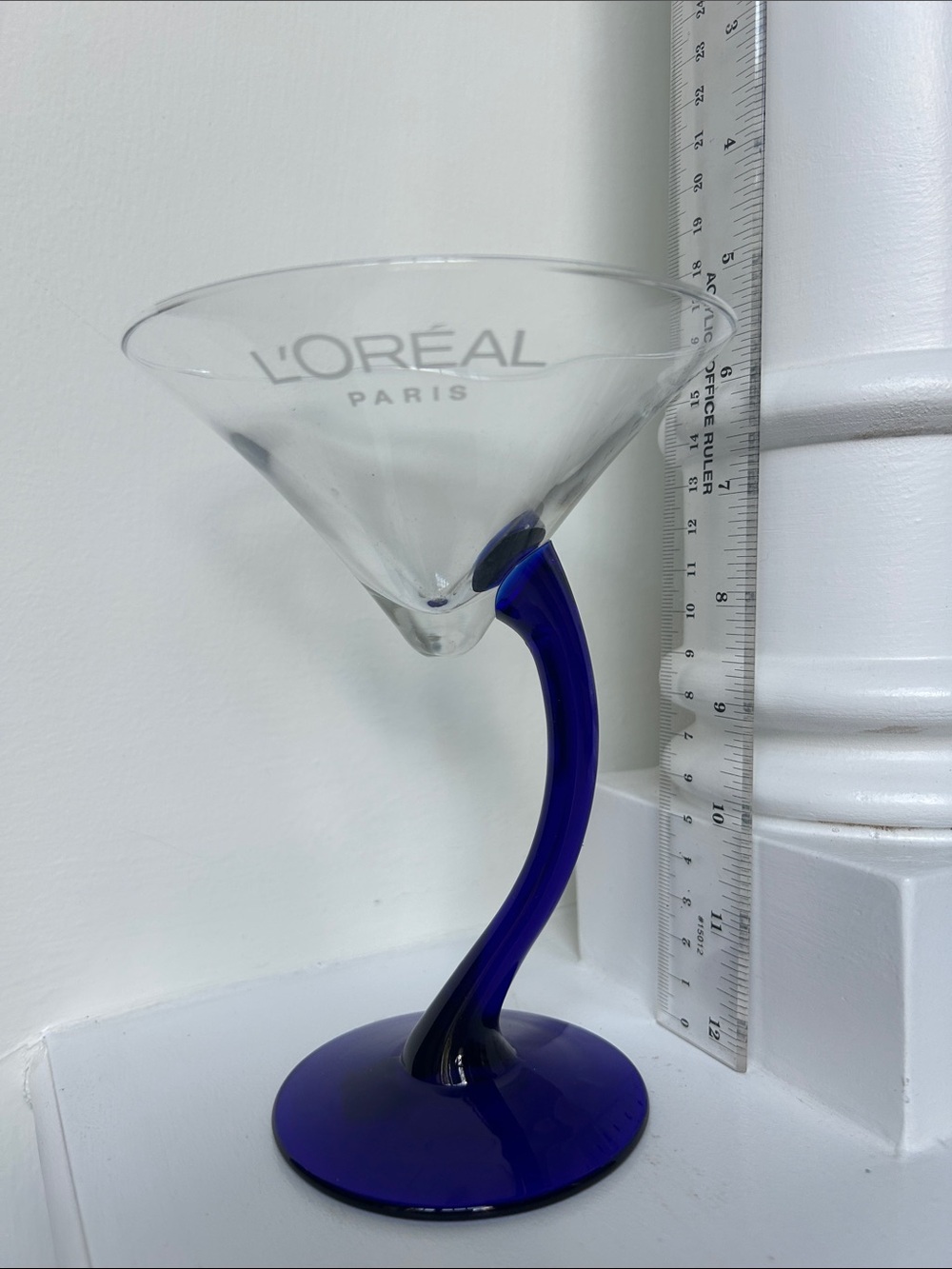 Libbey Bravura Martini Glass L’Oréal Branded